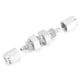 thumbnail image 4 of Conector neumático de partición de manguera de ajuste de aire de dos toques de acero inoxidable 304 para máquina, 4 of 8