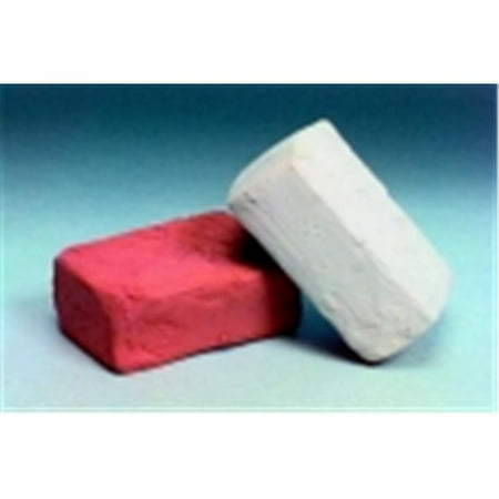 School Smart Air-Dry Non-Toxic Modeling Clay - 25 Lbs. - Gray