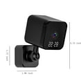 thumbnail image 4 of Indoor Camera 1080P Hd, Wifi Smart Home Monitor for Baby & Pet, Night Vision, Two-Way Audio, Motion Detection Alert, Works with Tuya App, 4 of 8