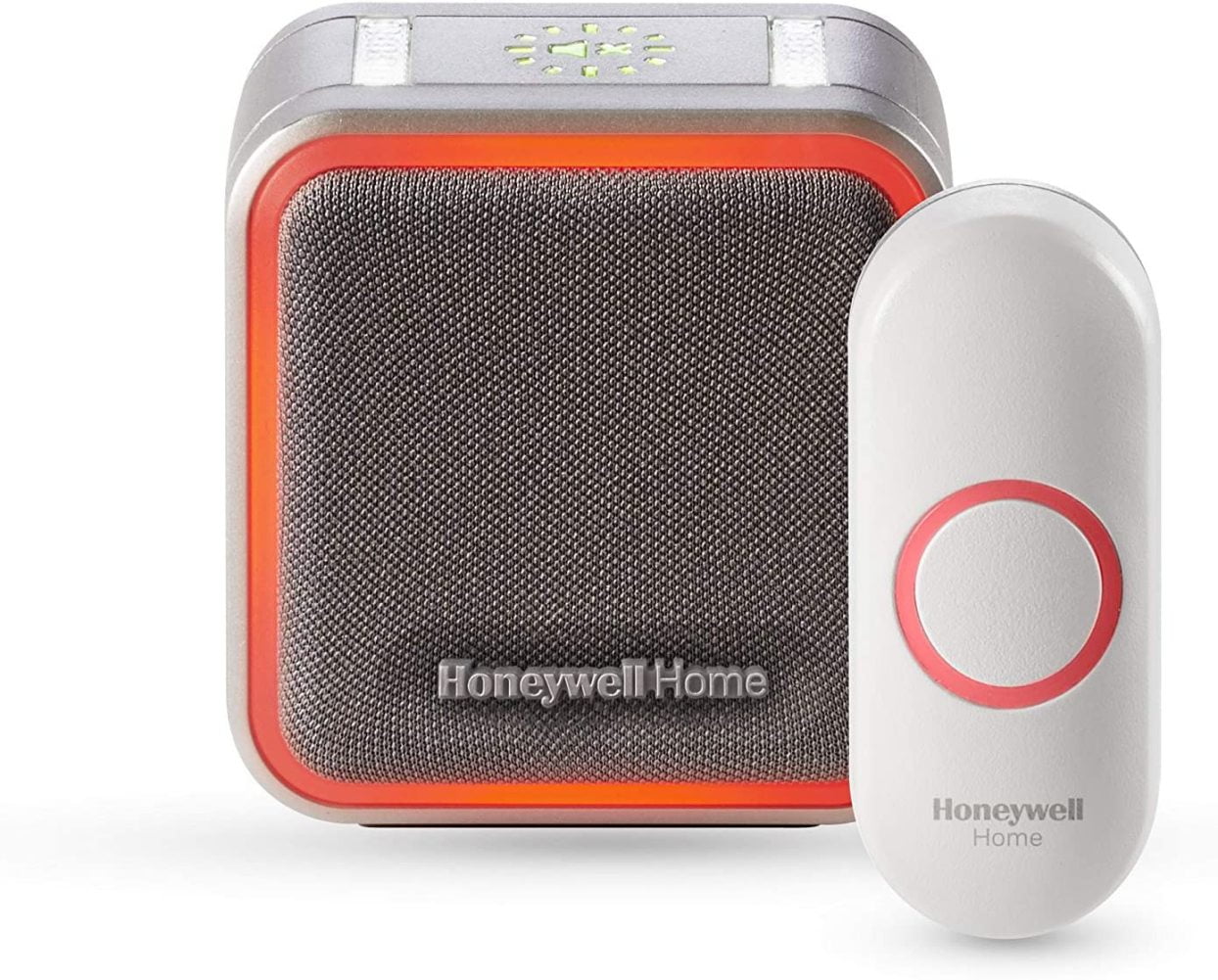 Honeywell Home RDWL515A2000 Doorbell Portable Wireless Doorbell & Push