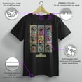 thumbnail image 3 of Boys Sesame Street 9 Panel Puppet Grid T Shirt, 3 of 10