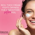thumbnail image 3 of Jergens All Purpose Face Cream, Deep Cleansing Moisturizer, Lotion for Dry Skin, 15 fl oz, 3 of 10