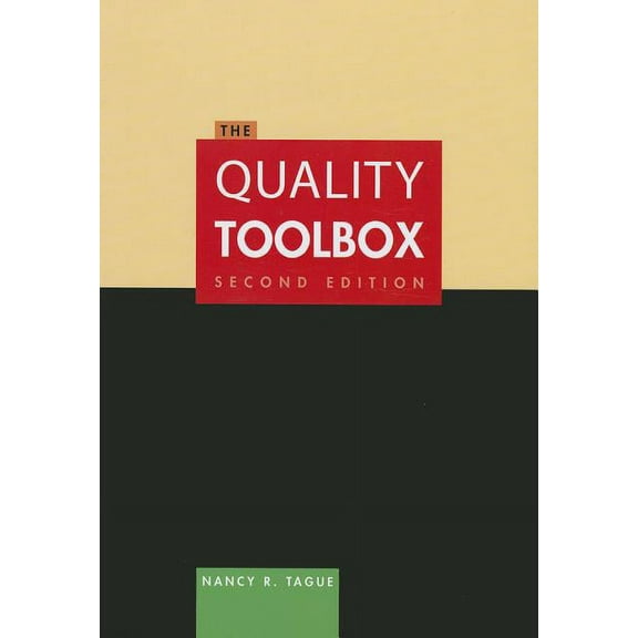 The Quality Toolbox (Paperback)