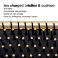 thumbnail image 3 of Olivia Garden Special Edition NanoThermic Ceramic + Ion Hair Brush, Paddle, 3 of 6