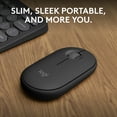 thumbnail image 2 of Logitech Pebble Mouse 2 M350s Slim Lightweight Wireless Mouse with Quiet Clicks, 2 of 9