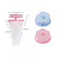 thumbnail image 5 of Lint Catcher for Laundry,Pet Hair Remover for Laundry,Washing Machine Floating Lint Mesh Bag,Reusable Household Hair Filter Washer Lint Trap Net Pouch(Random Color 1PC), 5 of 6