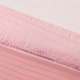 thumbnail image 3 of GAIAM Microfiber Comforter Set, Percale, 3 Piece Twin Pink - Soft & Lightweight, Moisture-Wicking, Easy Care, 3 of 4