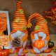 thumbnail image 5 of Juego de 2 Gnomos de peluche Decoraciones de Acción de Gracias de Otoño Sostener Calabaza Cono de pino Muñeco sueco escandinavo Elfo para Cosecha de otoño Decoraciones de otoño de Acción de gracias Ad Namotu YZY771, 5 of 7