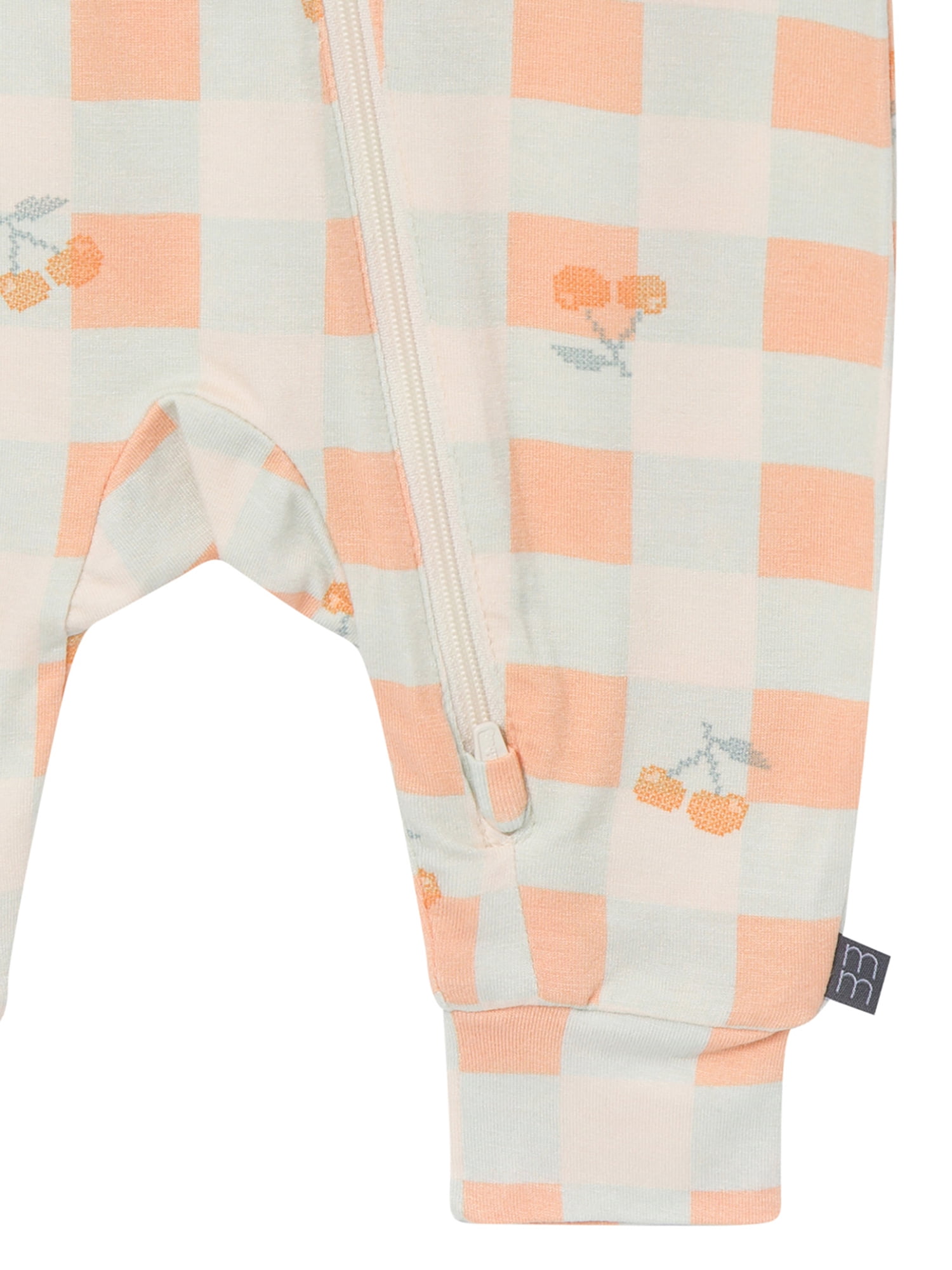 Modern Moments by Gerber Baby Neutral Viscose Americana Coverall, Sizes Newborn - 24 Months