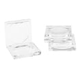 thumbnail image 4 of Thinsony 3Pcs Empty Blush Powder Case Makeup Cosmetics Container Foundation Clear Box, 4 of 6