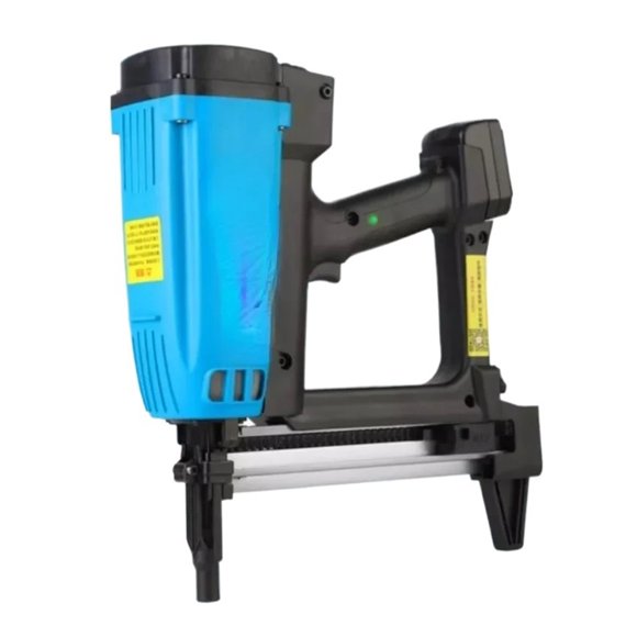 Pneumatic Nail Gun Rechargeable Lithium Battery Nail Gun Hydropower Woodworking Steel Nailer Stapler Electric Nail Gun ,More Helpful and Safe