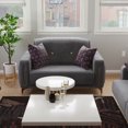 thumbnail image 6 of Ottomanson Spirit Sleeper Loveseat, Gray Microfiber, 6 of 7