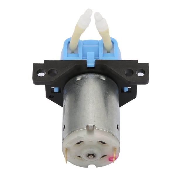 Bomba Peristáltica Líquida De Agua Micro DC24V Para Laboratorio De Acuario Analítico 2x4 Mm Azul