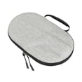 thumbnail image 3 of Table Tennis Paddle Case Raquet Cover Practice Bolsa de almacenamiento Regalo al aire libre Accesorios deportivos Protección de la raqueta de entrenamiento Gris, 3 of 8