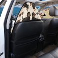 thumbnail image 5 of XYZCANDO Dachshund Cool Style Car Seat Towel Cover Waterproof, Suitable for Van Front Seats Automotive, Terry Cloth Car Seat Covers, for Trucks Sedans, 5 of 7