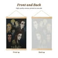 thumbnail image 2 of The Twilight Saga Poster Canvas Wooden Shaft Hanging Poster Home Decor, Aesthetic Wood Frames Scroll Painting Wall Art for Living Room Bedroom Office 16"X24", 2 of 7