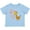AE-Light Blue, variant on My Nana Loves Me Cute Giraffe Boys or Girls Baby T-Shirt