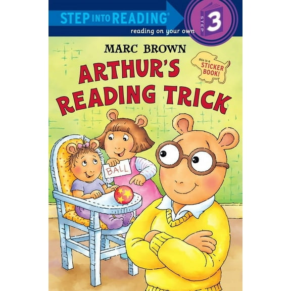 Step Into Reading Arthur's Reading Trick, (Paperback)