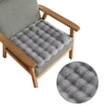 thumbnail image 4 of Solid Color Chair Cushion Wear Resistant Extra Soft Thick Washable Dining Chair Cushion Thickened Seat Pad, 4 of 8