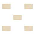 thumbnail image 2 of Maytalsory Quick-drying Bathroom Rugs Exquisite Crafted For Easy Cleaning Toilet Rugs Bath Mat Carpets Khaki 5PCS, 2 of 6