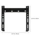 thumbnail image 4 of Soporte de pared para TV Práctico soporte de pared para TV Soporte de pared para TV fijo y resistente, 4 of 7