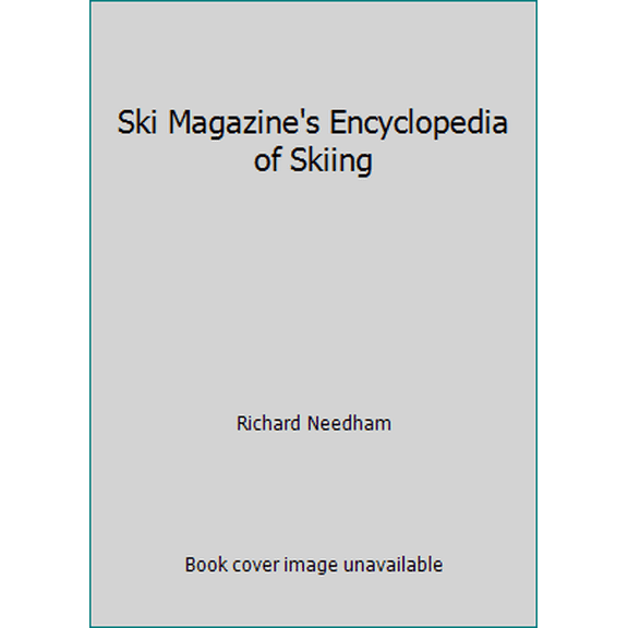 Pre-Owned Ski Magazine's Encyclopedia of Skiing (Hardcover) 0060140062 9780060140069