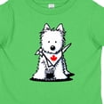 thumbnail image 4 of Inktastic Canada Day Westie Boys or Girls Toddler T-Shirt, 4 of 5