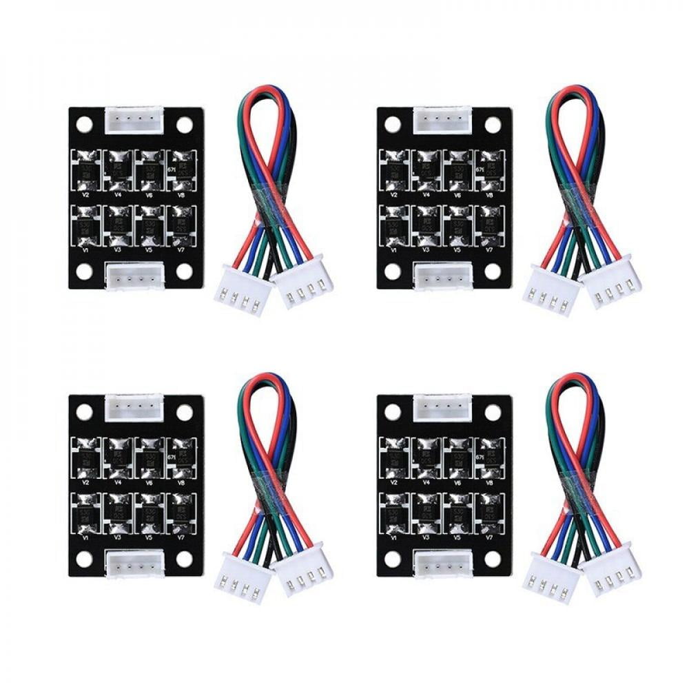 4PCS TL-Smoother V1.0 Addon Module For 3D Printer Motor Drivers 