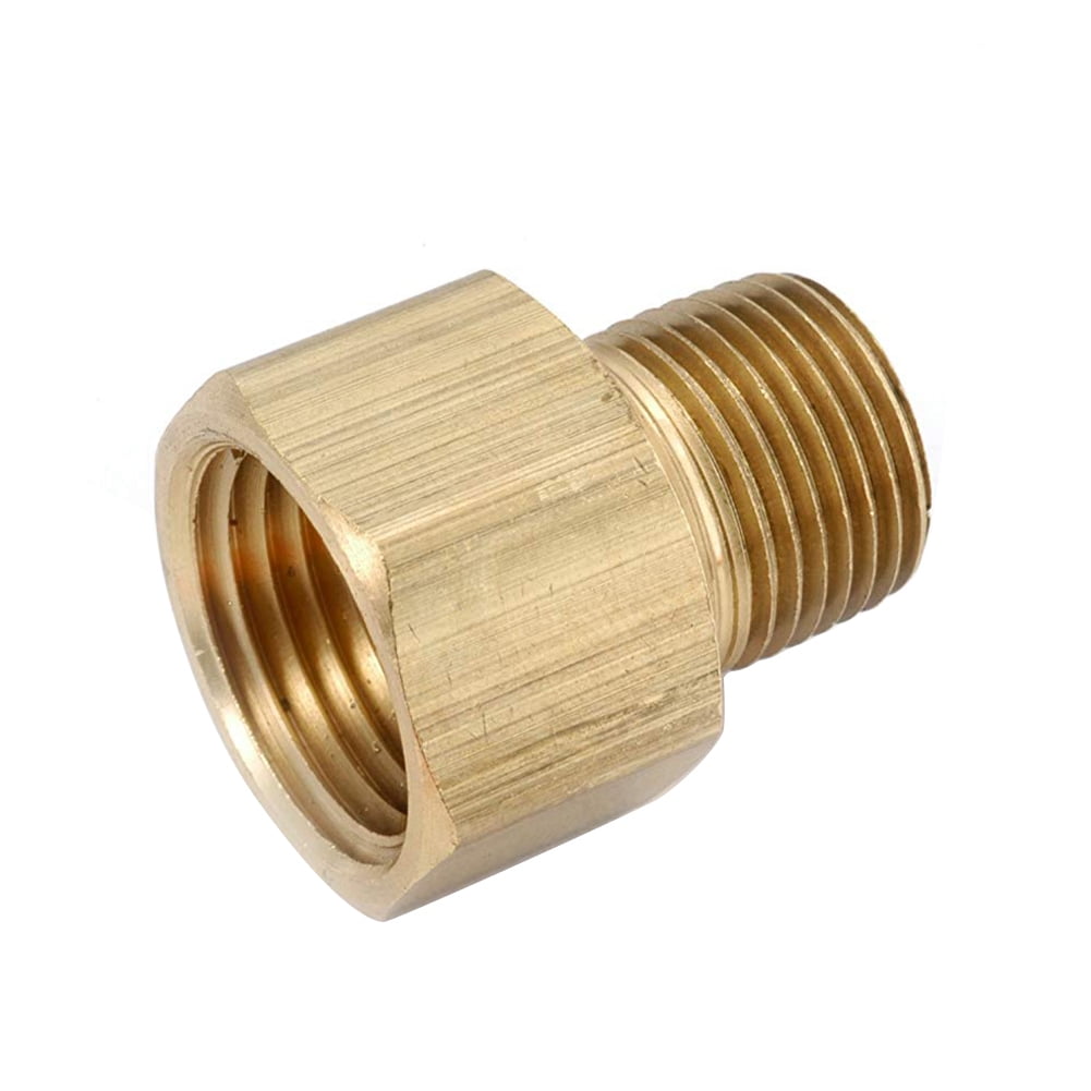 NEWwt 1 4 Inch NPT Male To 1 2 Inch NPT Female Brass Pipe Fitting 