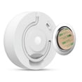 thumbnail image 5 of Luz nocturna LED, luz de pared inalámbrica recargable con sensor de movimiento, kit de luz nocturna magnética con gancho integrado, ideal para baño, pasillo, dormitorio, garaje y sótano (2 unidades), 5 of 5