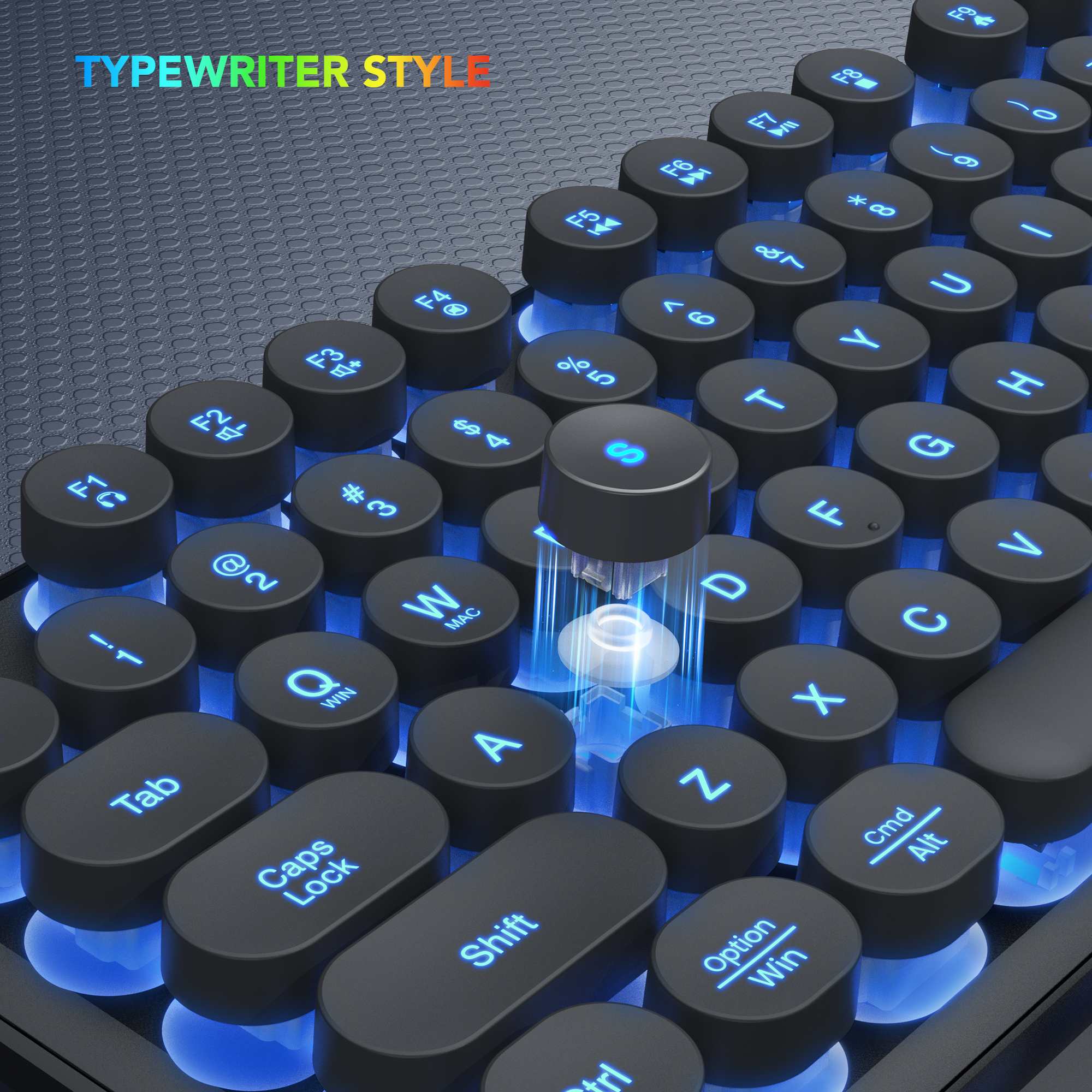 Wagpak Wireless Keyboard and Mouse Backlit photo 6