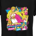 thumbnail image 3 of Masters of the Universe - She-Ra 80s Bootleg - Women's Short Sleeve Graphic T-Shirt, 3 of 5
