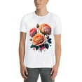 thumbnail image 3 of Men Oversize T-ShirtFlowers (3) Summer Casual Short Sleeve Crew Neck Loose Tee Tops XS-5XL, 3 of 5