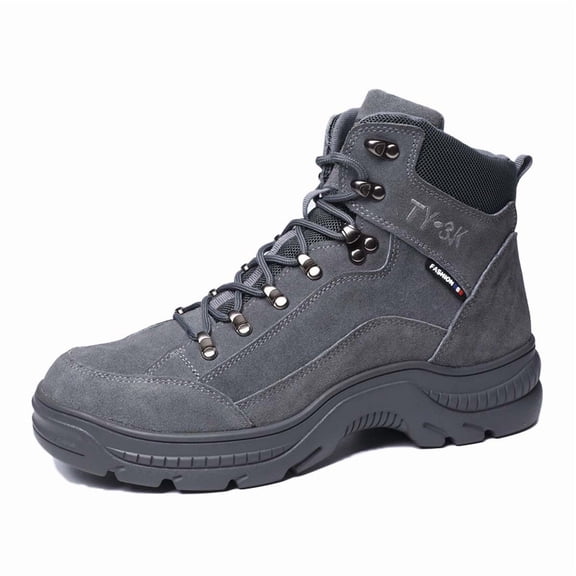 AUXDIQ Safety Trainers Men Women Steel Toe Cap Trainers Lightweight Work Shoes Comfy Industrial Sneakers Construction Work Boots