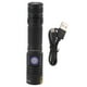 thumbnail image 1 of Ultraviolet Flashlight Zoomable UV Detection Lamp Waterproof LED Flashlight 300‑395nm Wavelength, 1 of 4