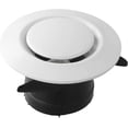 thumbnail image 4 of Stylish Ceiling Air Supply, Mountable Grille Diffuser (100mm) 100 mm, 4 of 5