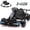 Black, variant on Joyracer 24V Go Kart for Kids 6-12, 2x400W Motors Electric Drift Car with Adjustable Length, 360°Drift Mode, 6.5 MPH High Speed Racing Car, Bluetooth Music, Red