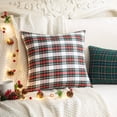 thumbnail image 3 of Fundas de almohada decorativas AQOTHES 45 x 45 cm, diseño navideño, 2 unidades, 3 of 7