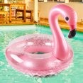 thumbnail image 4 of Flotador de piscina de flamenco para adultos y niños, tubos inflables para piscina, juguetes de fiesta, tumbona de balsa de verano, 4 of 5
