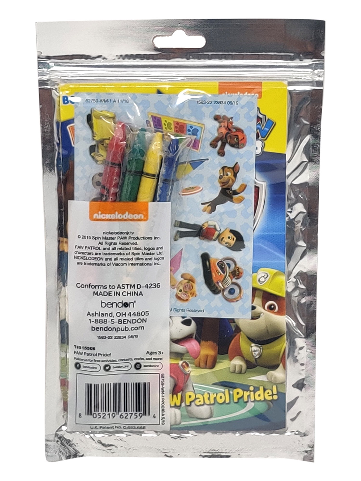  Bulk Crayons for Boys Ages 4-8 Set - Bundle with 50+ Crayons  for Toddlers Featuring Paw Patrol, Hot Wheels, and Jurassic World for Party  Favors, Restaurants, Goodie Bags, More