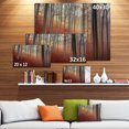 thumbnail image 3 of Foggy Day in Enchanted Forest - Landscape Canvas Art Print, 3 of 4