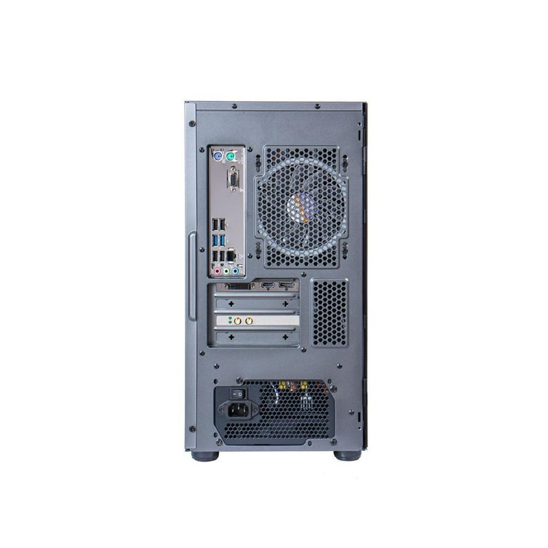 MXZ Gaming Tower PC, AMD Ryzen 5 5600, RTX4060, 16GB DDR4