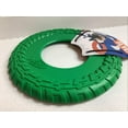 thumbnail image 3 of Nerf Dog | 10'' Atomic Flyer Frisbee Green Christmas/Holidays ~ Dog Toy, 3 of 4