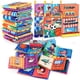 thumbnail image 3 of Baby Bath Books,Nontoxic Fabric Soft Baby Cloth Books,Early Education Toys,Waterproof Baby Books For Toddler, Infants Perfect Shower Toys,Kids Bath Toys Birthday Gift(Pack Of 8), 3 of 4