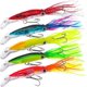 thumbnail image 3 of Swimbait Fishing Lures Skirt Tail Octopus Jig Head Bait Soft Plastic Lures Glow Octopus Skirt Worm Lure Trout Bass Fishing Baits Craw Swimbaits Grub T, 3 of 5