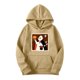 thumbnail image 1 of Sudadera con capucha de manga larga para mujer, informal, con capucha, para exteriores y chaquetas, ropa deportiva de moda para mujer, con capucha y ropa de invierno, sudadera con capucha de manga lar, 1 of 6