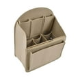 thumbnail image 4 of Milageto Purse Organizer Insert Detachable Felt Bag Organizer for Duffel Luggage Tote Khaki, 4 of 7
