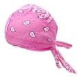 thumbnail image 1 of Sombrero pirata ciclista BLESIY duradero ligero suave para casco para adultos rosa, 1 of 3