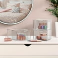 thumbnail image 6 of Sorbus 4 Pack Makeup Organizer - Clear Stackable Acrylic Drawer Plastic Storage Bins for Organization and Storage, 6 of 7
