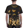 thumbnail image 5 of Unisex Bendy And The Ink Machine 3d Graphic Print Shirts For Mens Womens Casual Short Sleeve Tee Shirts Top, 5 of 7